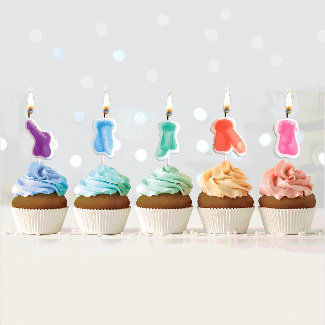 Dirty Penis Candles – Funny Candles for Parties & Fun