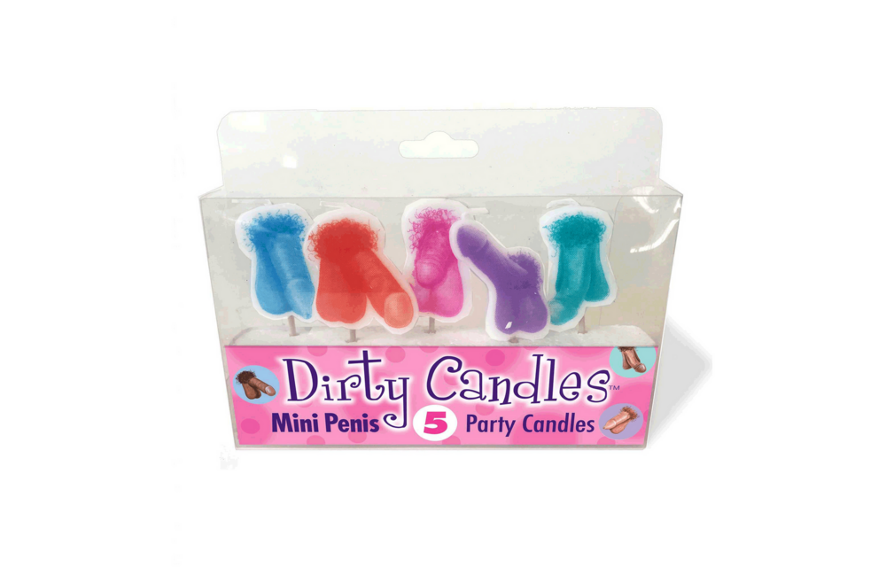 Dirty Penis - Candles