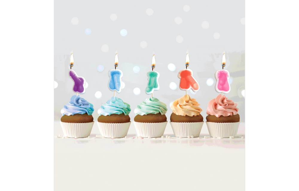 Dirty Penis Candles – Funny Candles for Parties & Fun