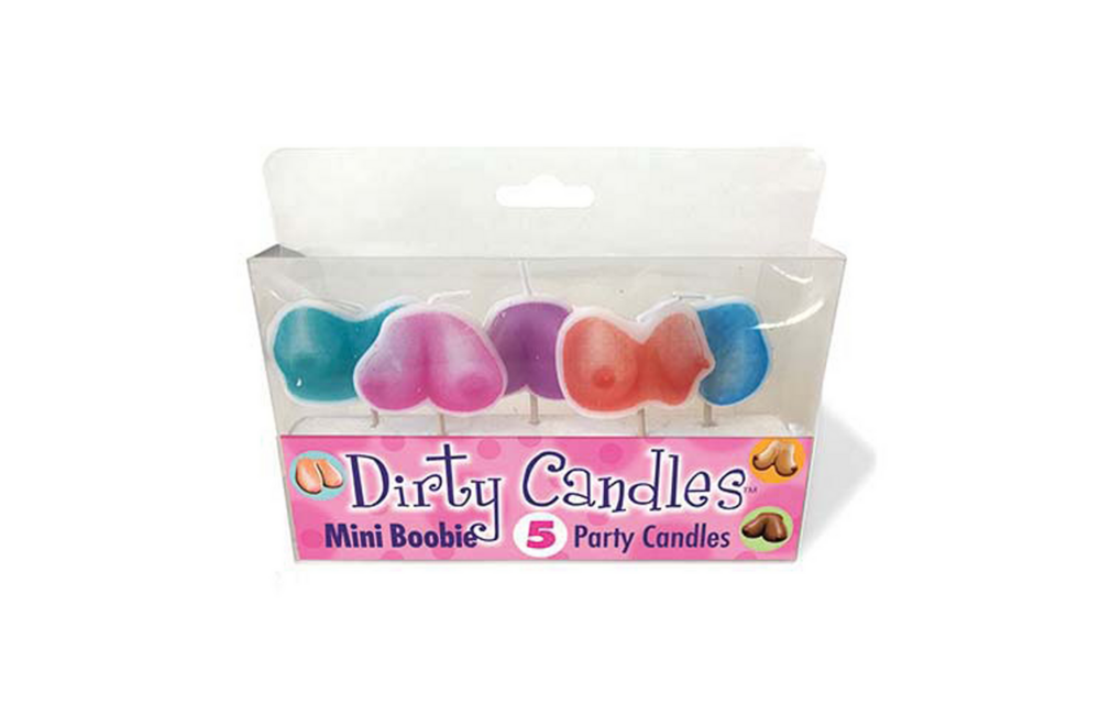 Dirty Boob Kerzen – Samtweiches Brustkerzen-Set