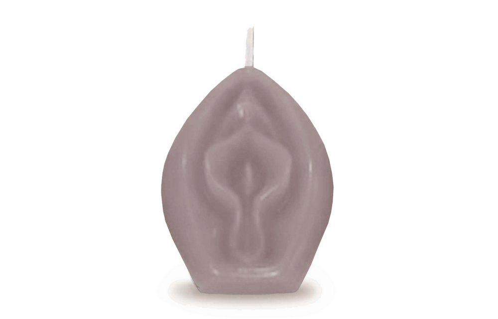 Eden's Candle - Vanilleduftende Vagina - Taubefarben