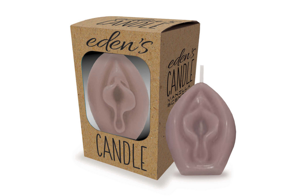 Eden's Candle - Vanille Geurige Vagina - Taupe