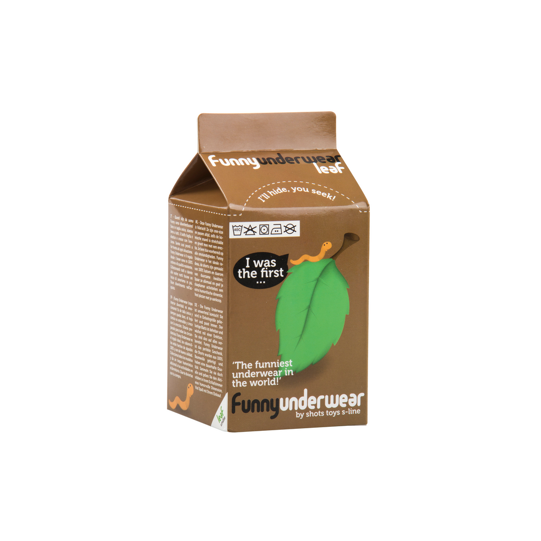 Funny Underwear Magazine – Comfort & Humour in Black Shorts