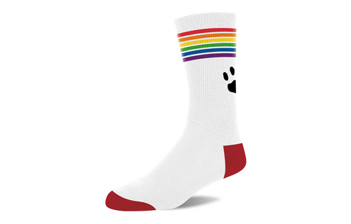 Pride Socken - Weiß/Pride