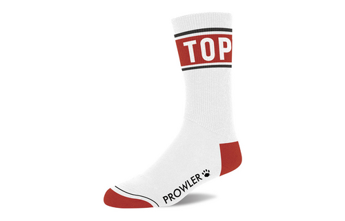 Top Sokken Wit/Rood Prowler | Stijlvolle & Comfortabele Katoen
