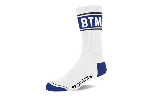 Btm Socken Weiß/Blau – Komfort & Stil | Prowler Baumwolle