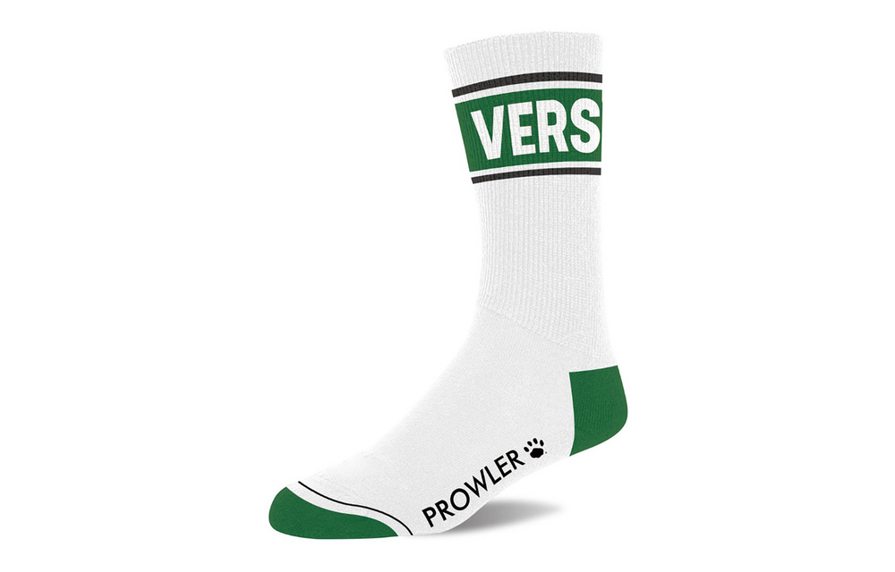 Vers Socken Weiß/Grün Prowler – Stilvoll & Bequem Baumwolle