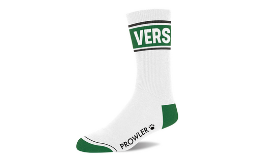 Fresh Socks White/Green Prowler – Stylish & Comfortable Cotton