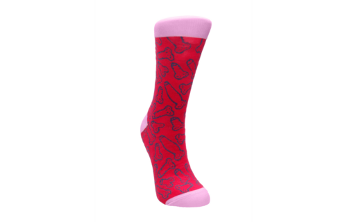 Cocky Socks Sexy Socken | US 2-7,5 / EU 36-41 Mehrfarbig