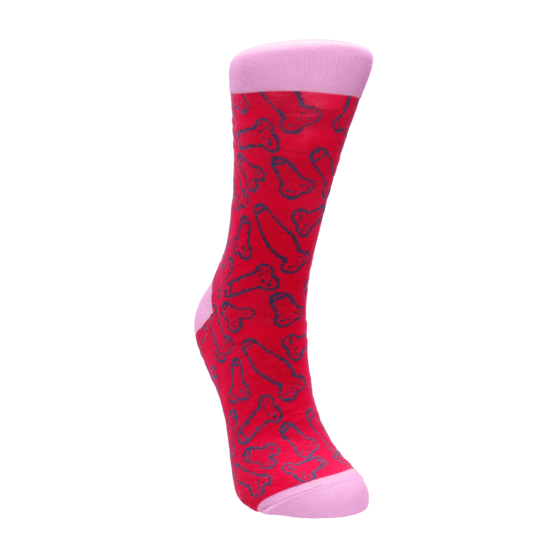 Cocky Socks Sexy Socken | US 2-7,5 / EU 36-41 Mehrfarbig