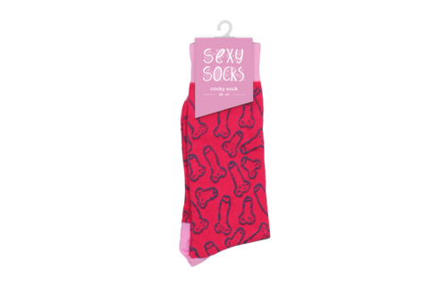 Cocky Socks Sexy Socken | US 2-7,5 / EU 36-41 Mehrfarbig