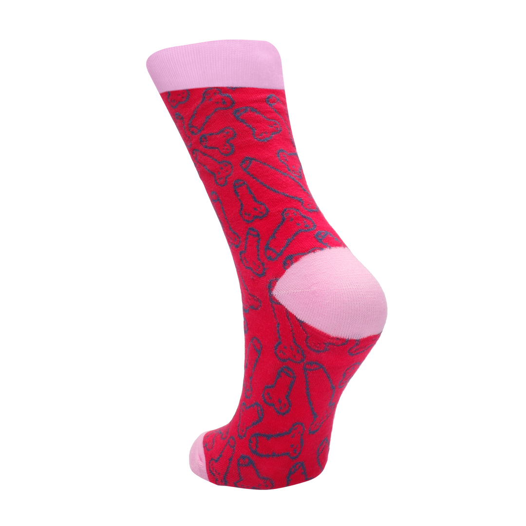 Cocky Socks Sexy Socken | US 2-7,5 / EU 36-41 Mehrfarbig