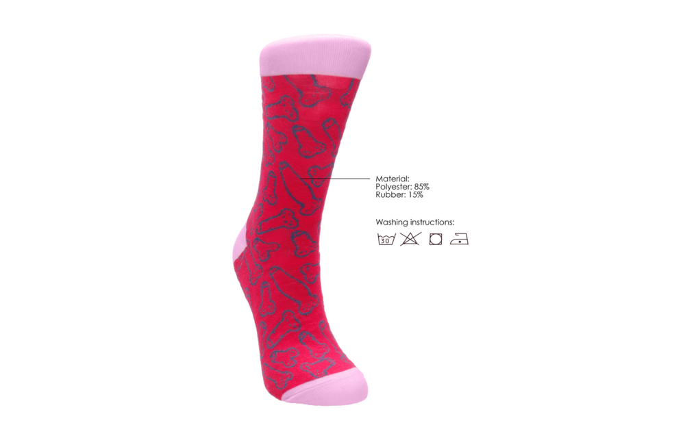 Cocky Socks Sexy Sokken | US 2-7,5 / EU 36-41 Multikleur