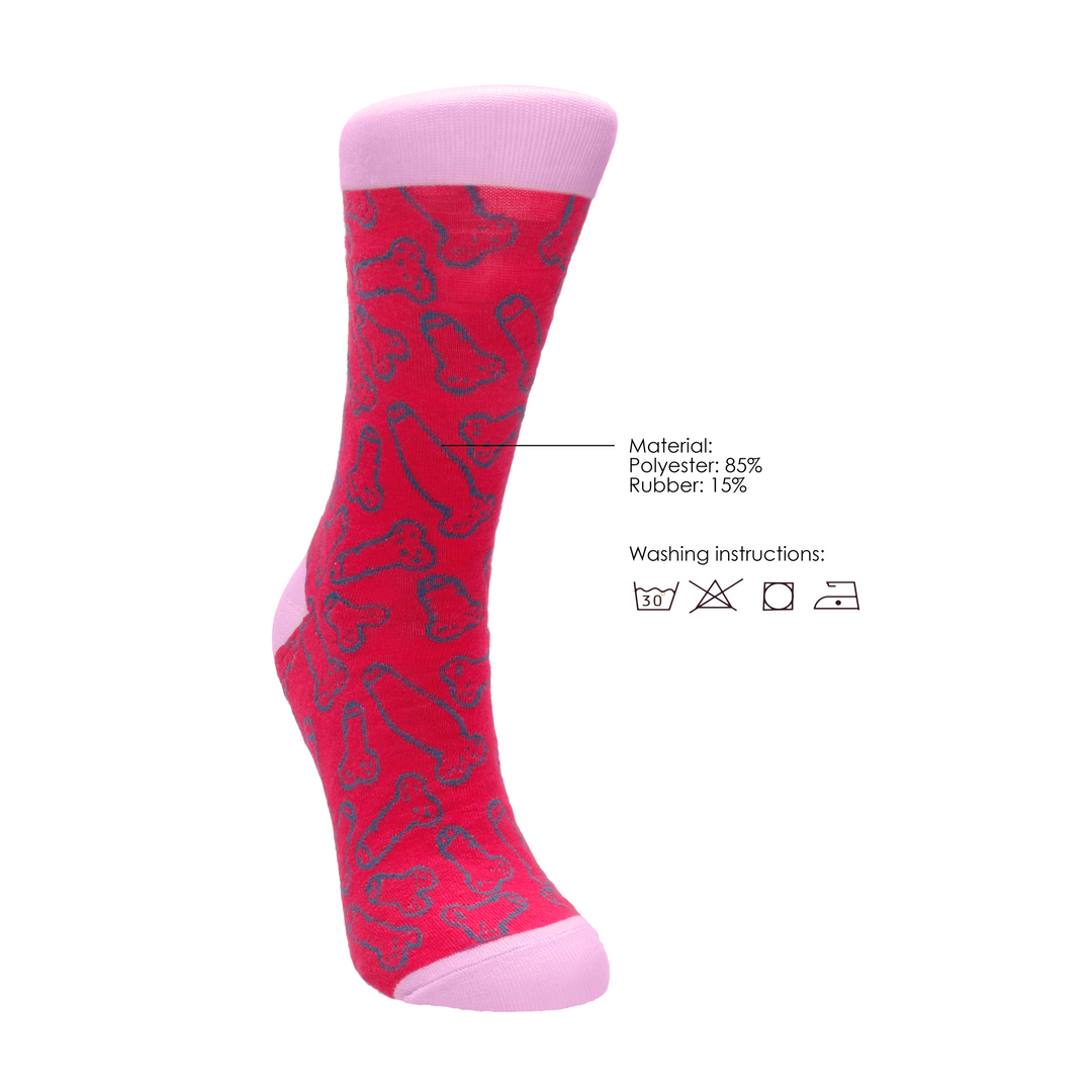Cocky Socks Sexy Socken | US 2-7,5 / EU 36-41 Mehrfarbig