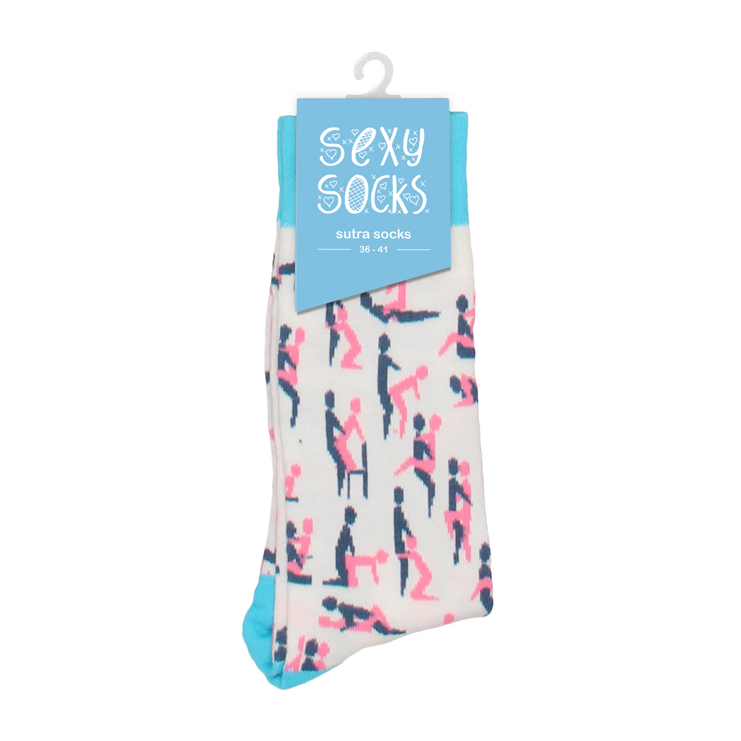 Sutra Socks Sexy Socks US 2-7,5 | Comfort & Stijl EU 36-41