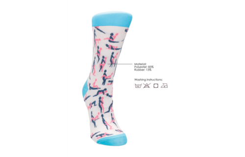 Sutra Sokken US 8-12 | Sexy Socks voor Passie & Stijl!