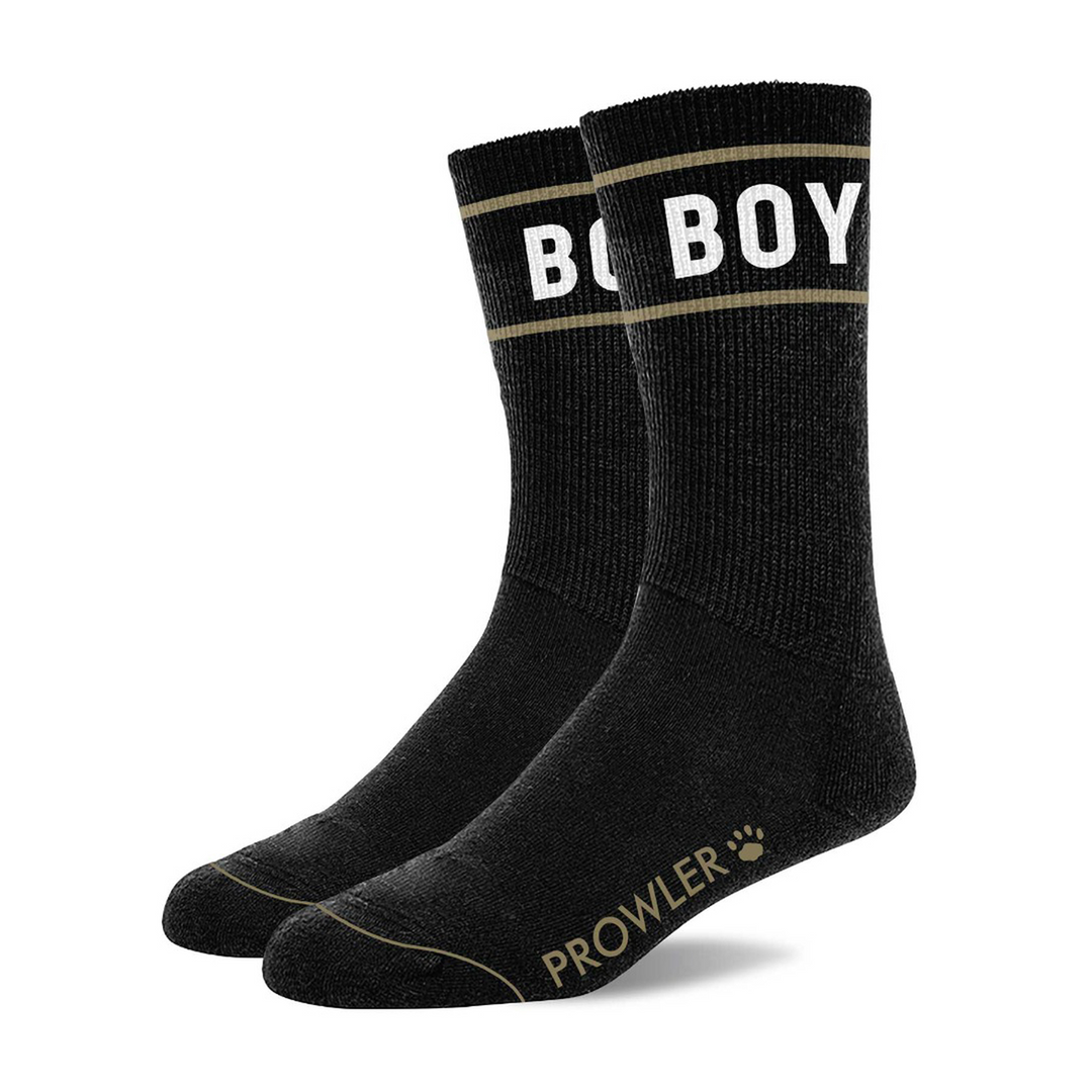 Boys' Socks Black/White - Cool & Comfortable Prowler Socks