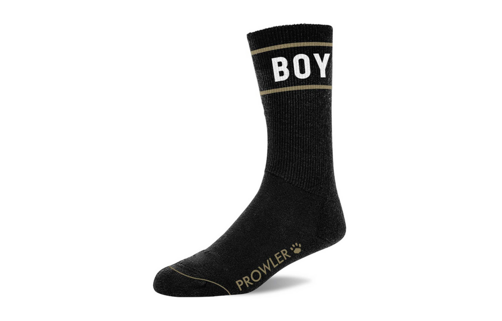 Boy Socks - Black/White