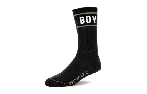 Jungen-Socken Schwarz/Weiß – Cool & Bequem Prowler Socks