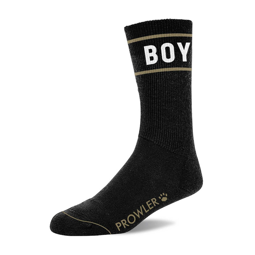 Jungen-Socken Schwarz/Weiß – Cool & Bequem Prowler Socks