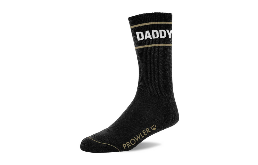 Daddy Socks Zwart/Wit – Comfortabele Sokken voor Vaders