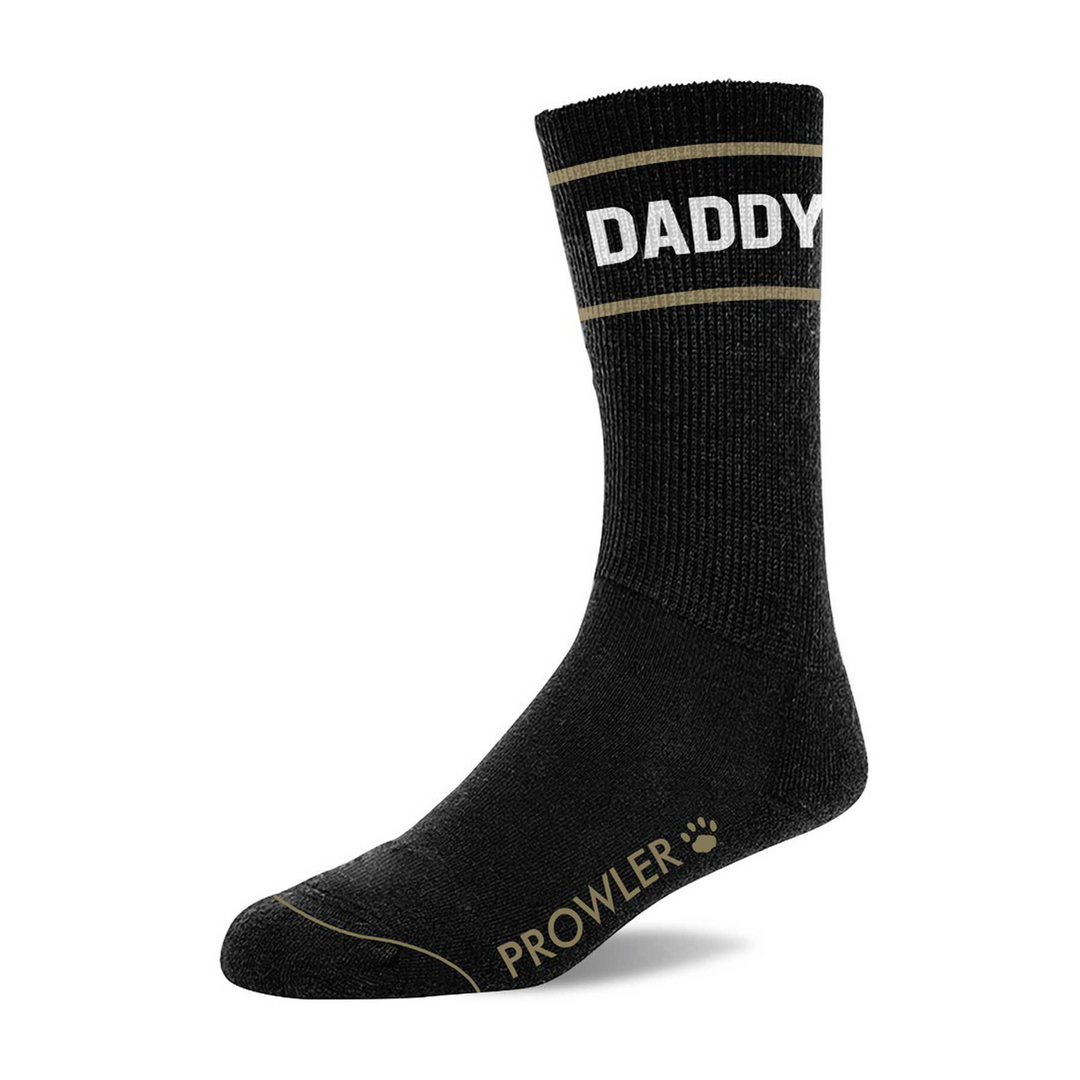 Daddy Socks Zwart/Wit – Comfortabele Sokken voor Vaders