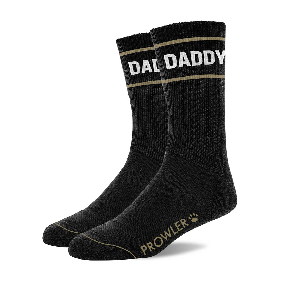 Daddy Socks Zwart/Wit – Comfortabele Sokken voor Vaders