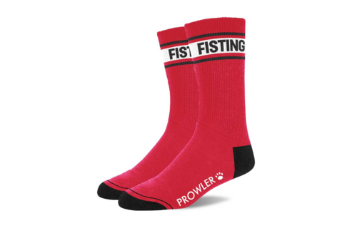 Fisting Sokken - Rood/Zwart