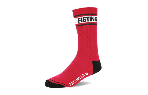 Fisting Socken Rot/Schwarz – Cool, bequem & strapazierfähig