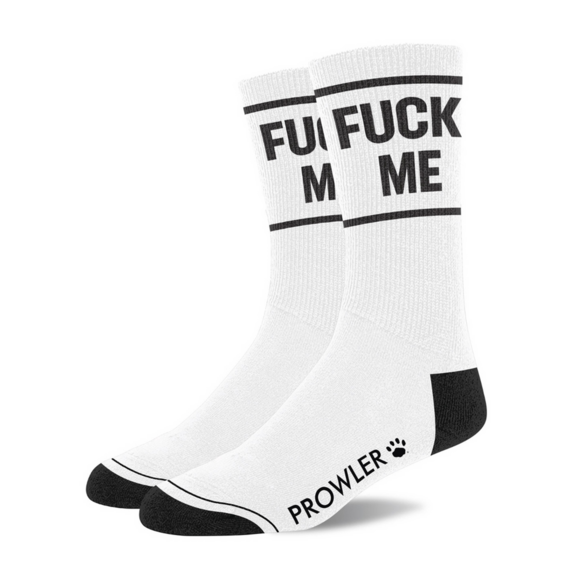 Fuck Me Sok Zwart-Wit | Ondeugend & Stijlvol van Prowler Red