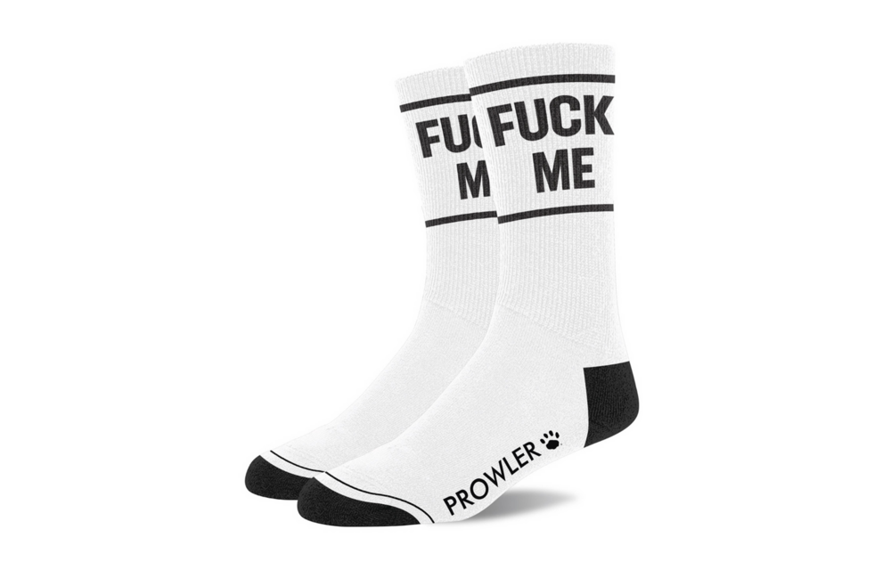 Fuck Me Sok Zwart-Wit | Ondeugend & Stijlvol van Prowler Red