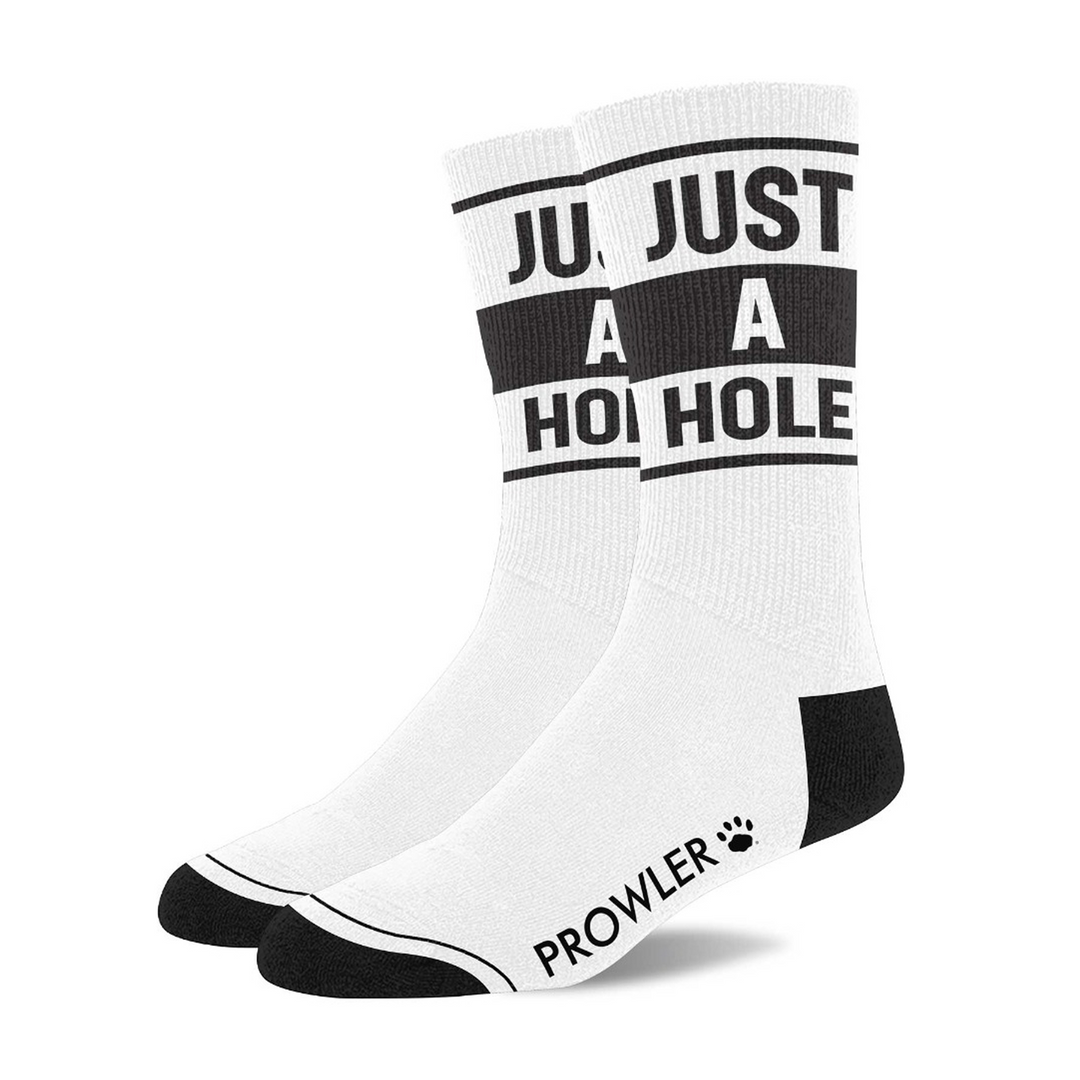 Just A Hole Socken Weiß/Schwarz – Bequem & Stilvoll Prowler
