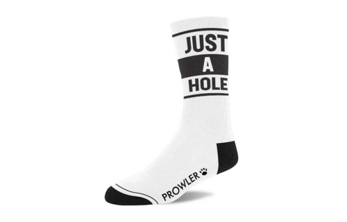 Just A Hole Socken Weiß/Schwarz – Bequem & Stilvoll Prowler