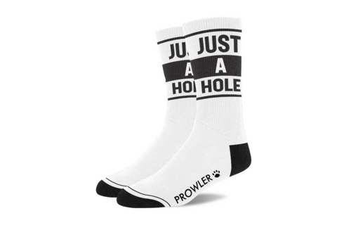Just A Hole Socken Weiß/Schwarz – Bequem & Stilvoll Prowler