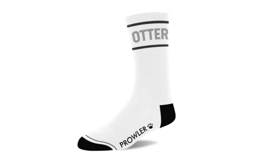 Otter Socks - White/Grey