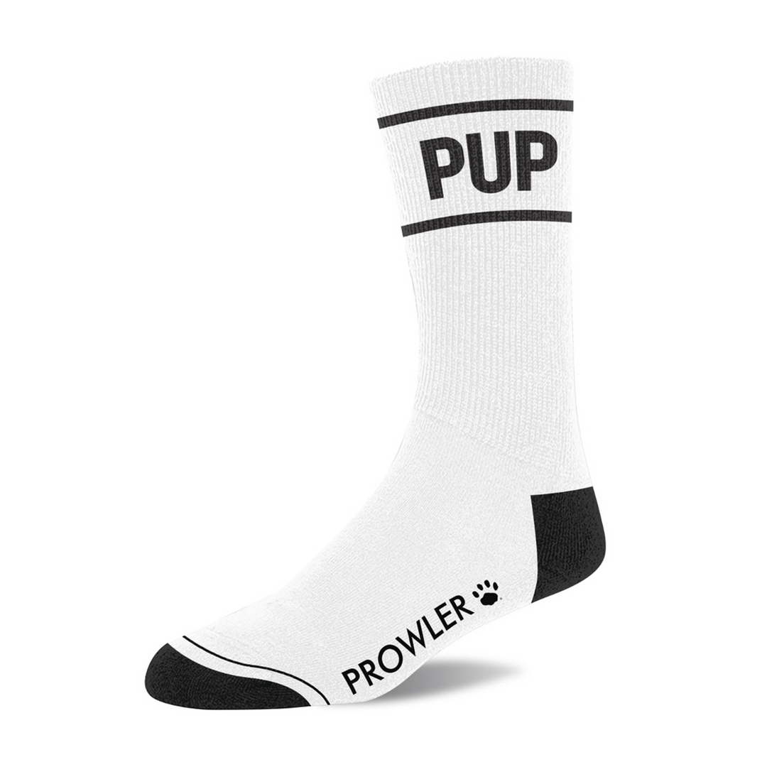 Prowler RED Pup Sokken Wit/Zwart - Stijlvol & Comfortabel