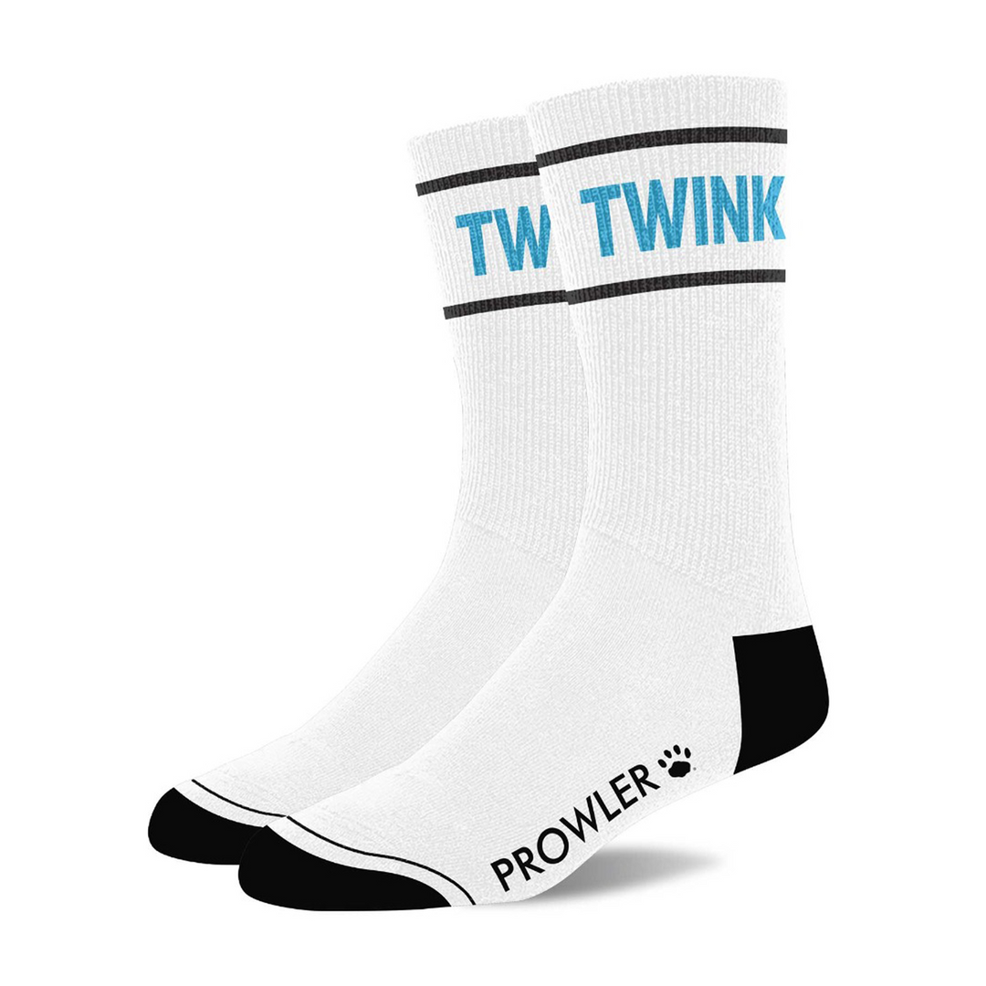 Twink Socken - Weiß/Blau