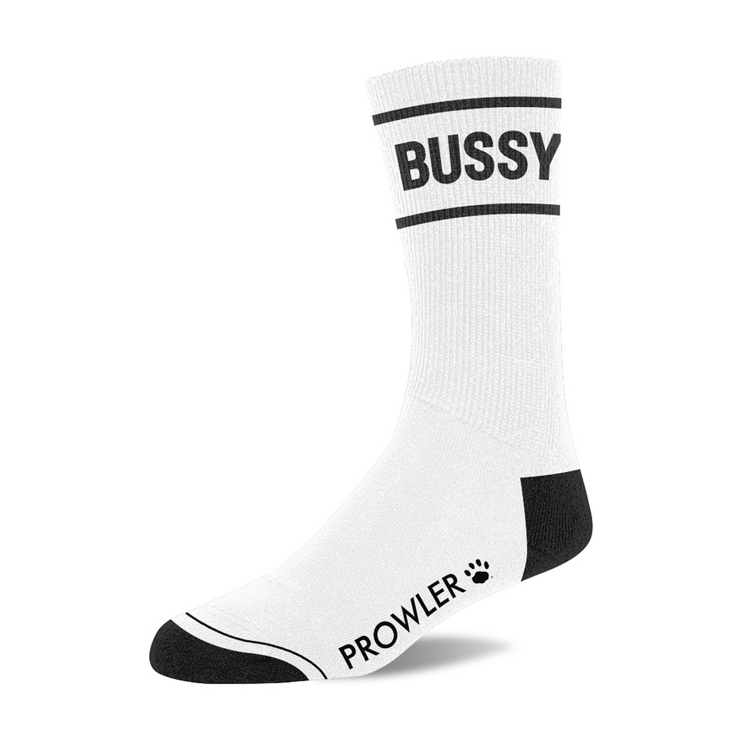 Bussy Socken - Weiß/Schwarz
