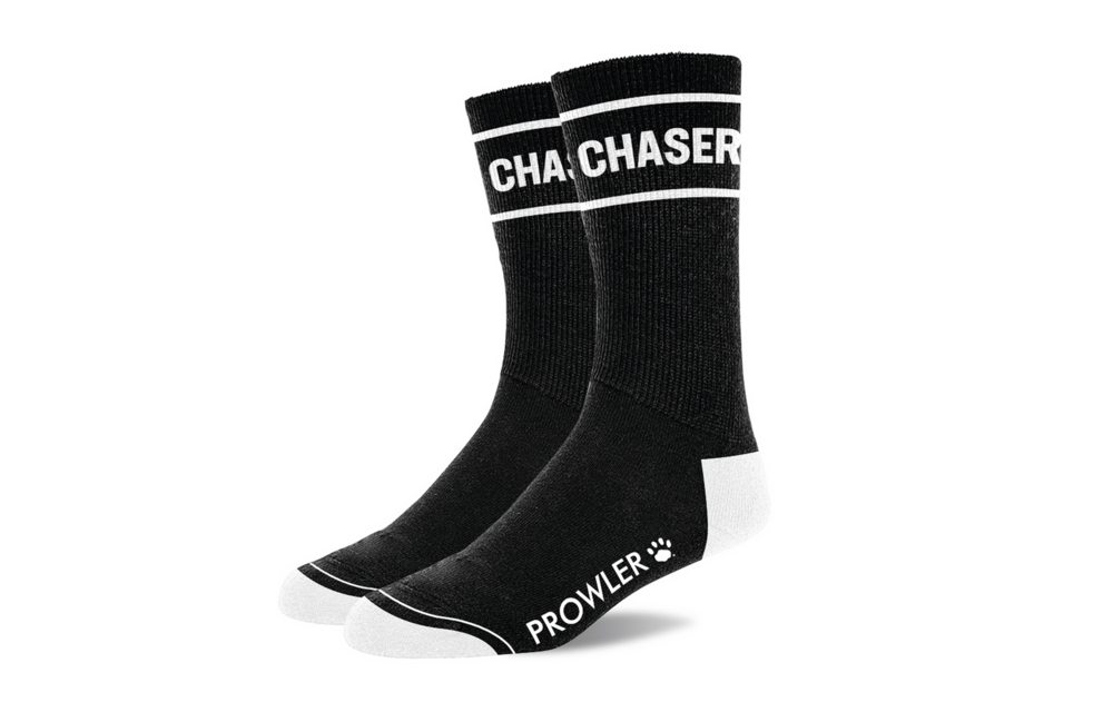 Chaser Socken - Schwarz/Weiß