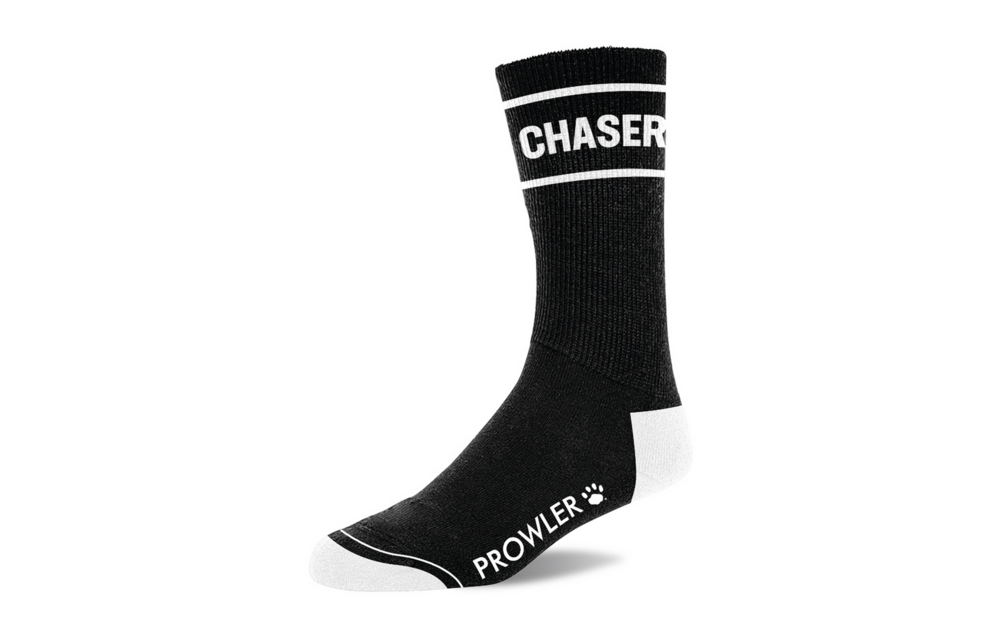 Chaser Socken - Schwarz/Weiß
