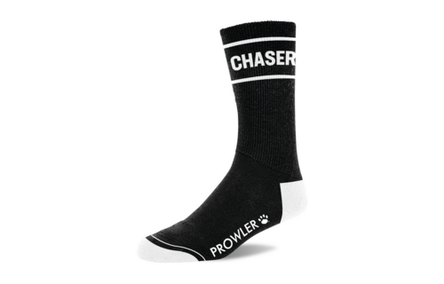 Chaser Socks - Black/White