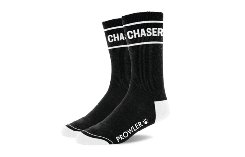 Chaser Socks - Black/White