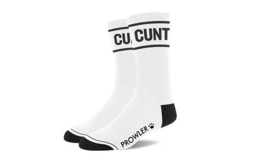 Kut Socken Weiß/Schwarz | Prowler RED Komfort & Mut zum Auftreten