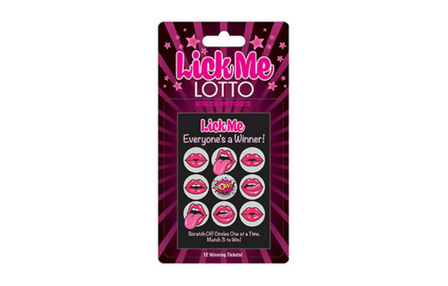 Lick Me Lotto