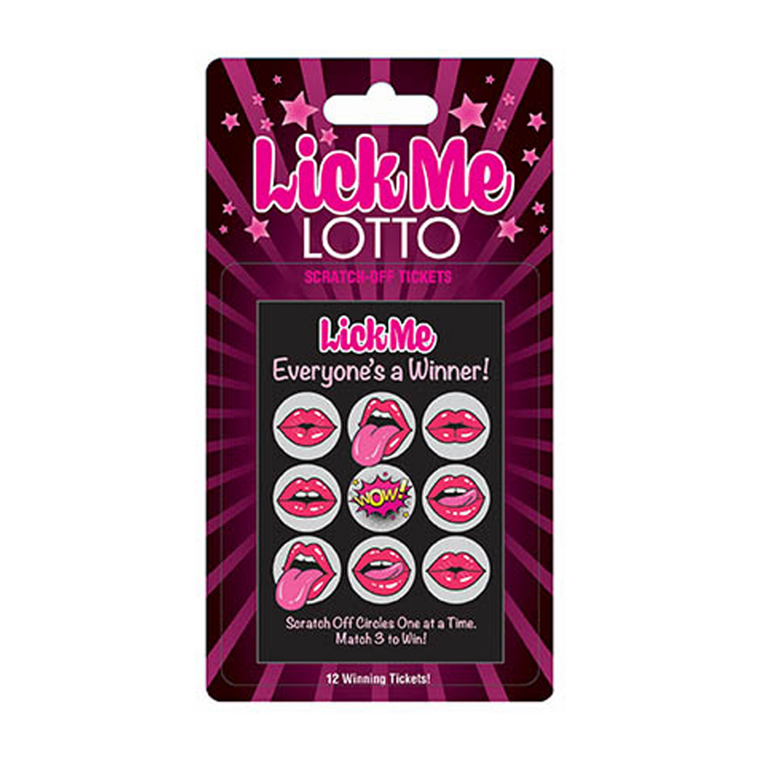 Lick Me Lotto: Speels plezier met orale uitdagingen!