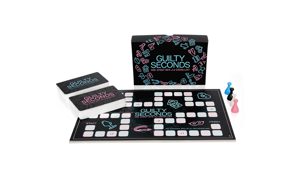 Guilty Seconds: Spannend Intiem Spel voor Koppels & Groepen