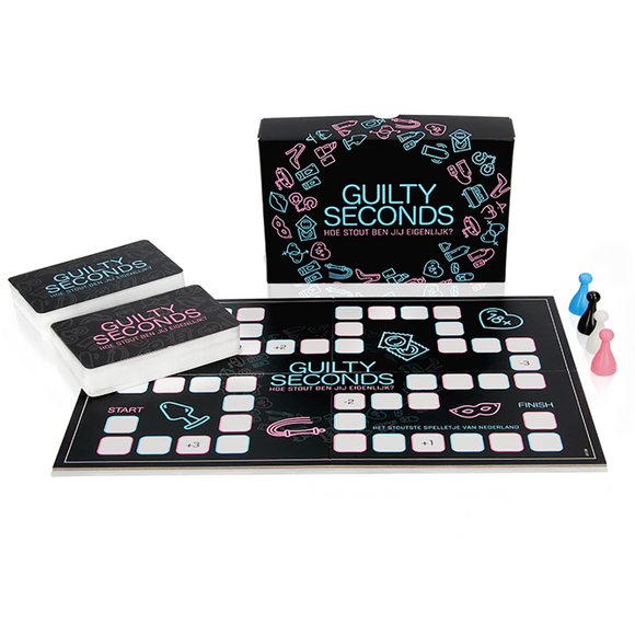 Guilty Seconds: Exciting Intimate Game for Couples & Groups