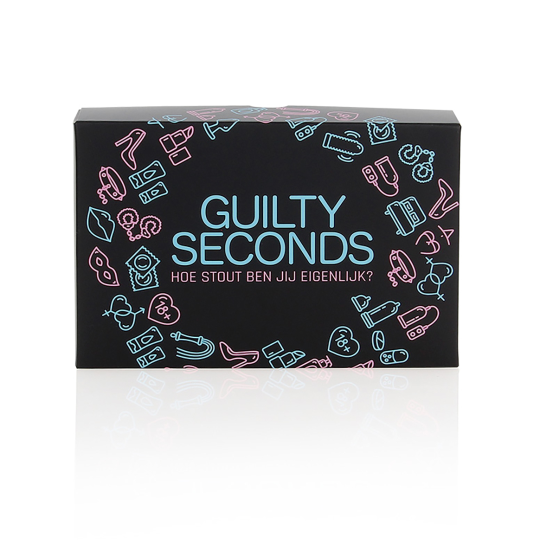 Guilty Seconds: Spannend Intiem Spel voor Koppels & Groepen