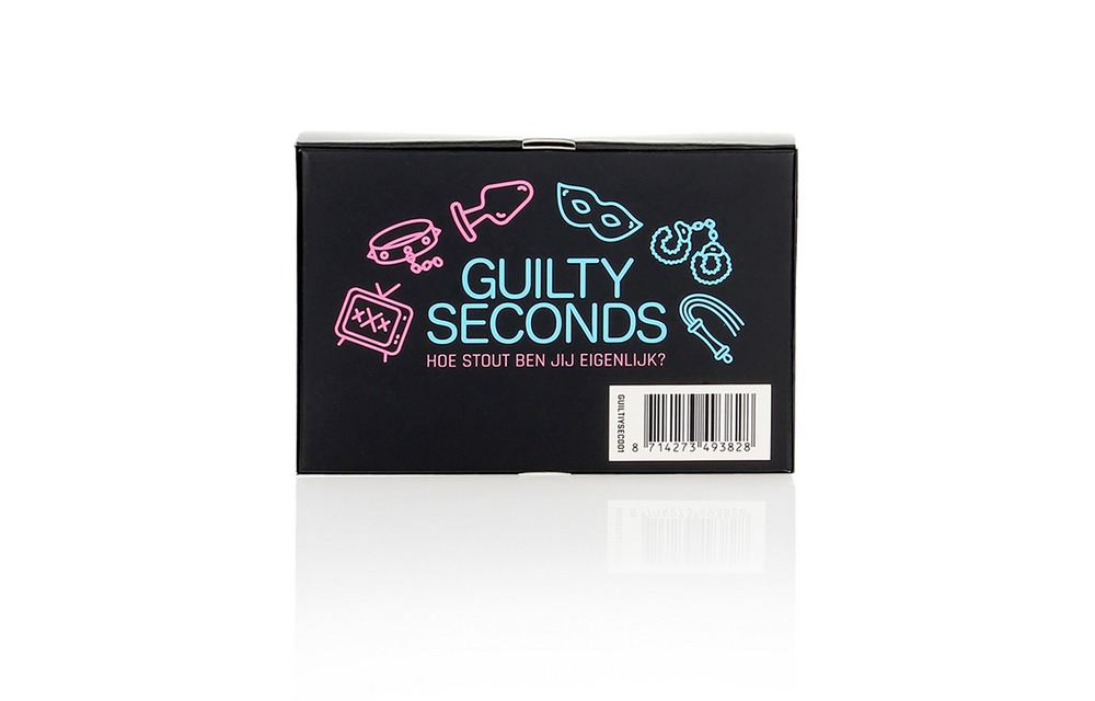 Guilty Seconds: Spannend Intiem Spel voor Koppels & Groepen