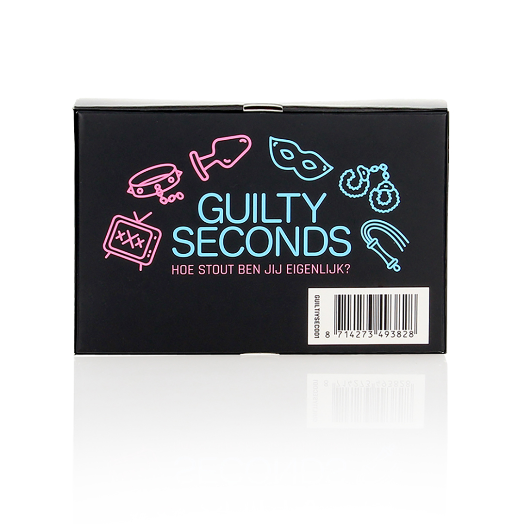 Guilty Seconds: Spannend Intiem Spel voor Koppels & Groepen
